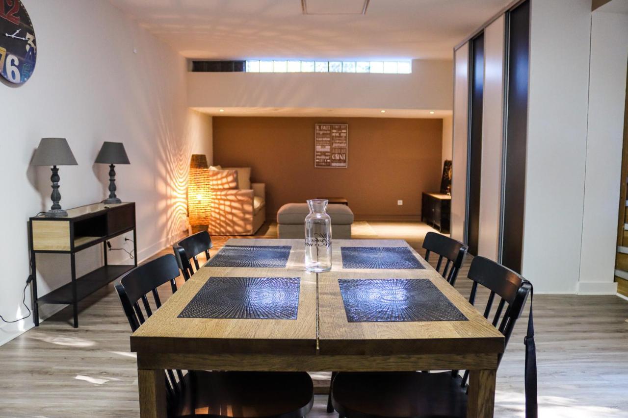 Duplex Le Philandra - Jacuzzi- 2 Chambres Monteils  エクステリア 写真